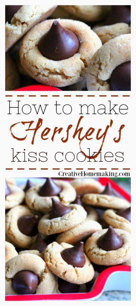 Baking christmas cookies is one of my favorite things this time of year. Hershey's Kiss Cookies | Hershey kiss cookies, Kiss ...