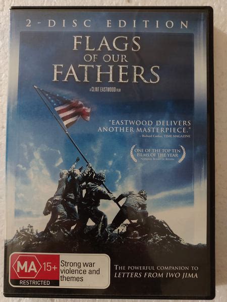 Flags Of Our Fathers Dvd Movie Used Reptile Direct Australia