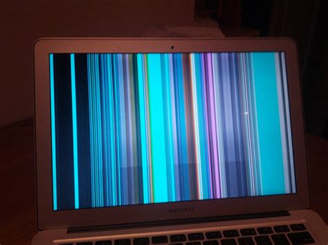 Macbook Pro Coloured Vertical Lines On Screen Ask Different