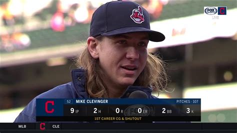 Mike Clevinger Kinda Just Found It In First Complete Game Shutout