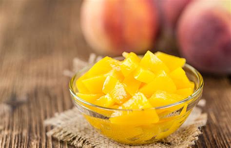 Diced Peaches Stock Photos Pictures And Royalty Free Images Istock