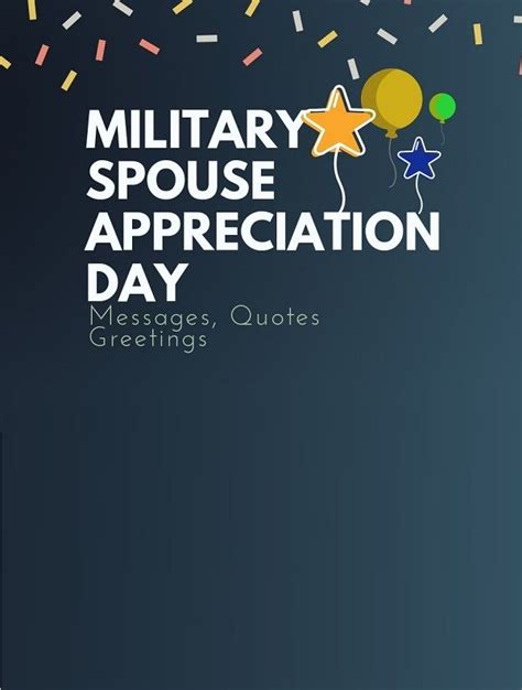Military Spouse Appreciation Day 150 Wishes Quotes Messages