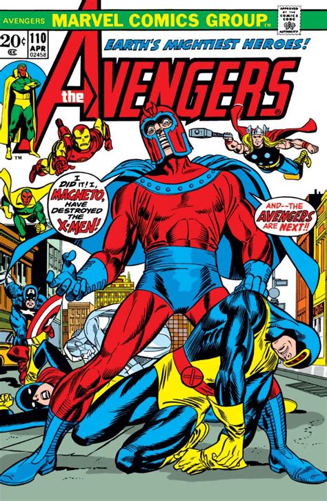 Avengers Vol 1 110 Marvel Comics Covers Marvel Comics Comic Book Heroes