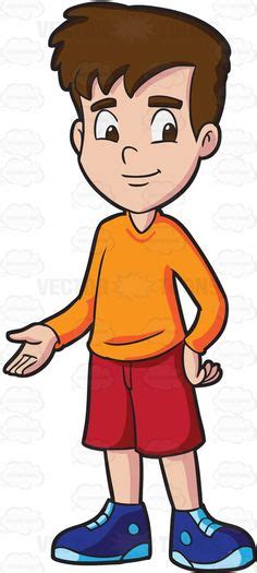 84 A Boy With Brown Ha Clipart Of A Boy Clipartlook