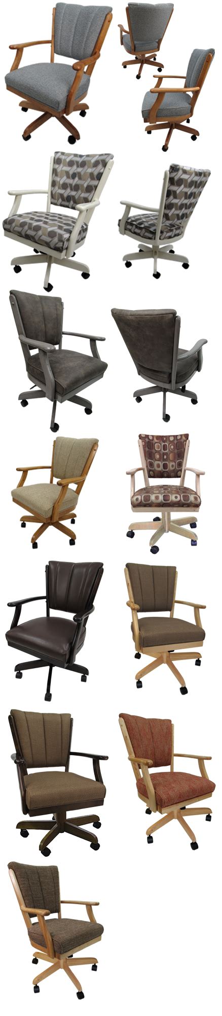 Classic with Arms Wood Chair | LushSeating.com