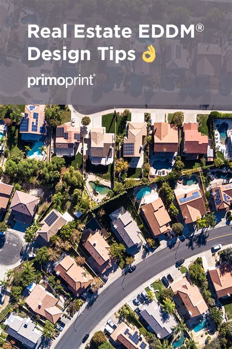 How To Incorporate Eddm Into Your Real Estate Marketing Primoprint Blog