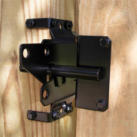 Barrette Outdoor Living 2 Sided Locking Metal Post Latch And Reviews
