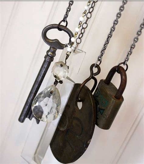 Using glass beads and small cowbells makes this a simple beaded homemade. 30 Simple and Beautiful DIY Wind Chimes Ideas to ...