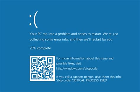 Синий экран смерти в Windows 10 потенциально опасен для пользователей