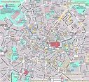 Milan Map Cadorna