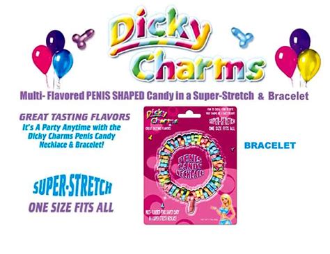 Cheap Bachelorette Party Supplies Dicky Candy Bracelet
