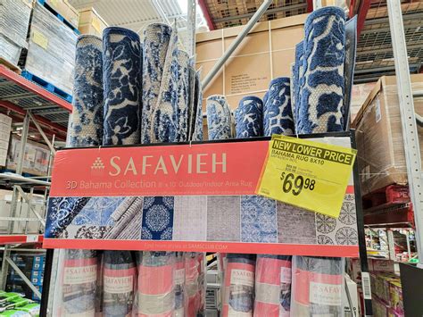 Safavieh 8'x10' Outdoor Rugs, Only $69.98 at Sam's Club - The Krazy