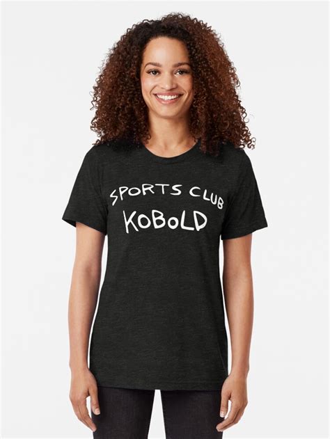 Sports Club Kobold T Shirt By Supanerd01 Redbubble