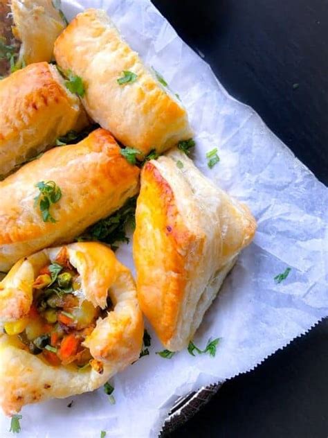 However, i started making my own curry puff only a few years back when living in sydney. Quick Vegetable Puff Recipe (Indian Curry Puff) #currypuff