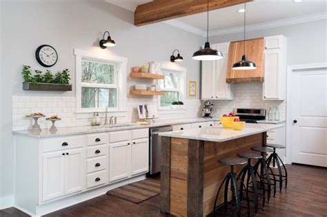 I believe hgtv does a disservice to the kitchen industry. Question and Answer With Fixer Upper Carpenter Clint Harp ...