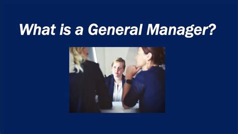 How To Become A General Manager Career Guide Courses Best Jobs