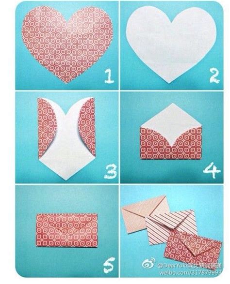 29 Of The Best Step By Step Paper Envelope Making Tutorials The