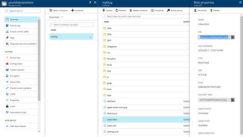 Serving Your Static Sites With Azure Blob And Cdn · Haos Blog