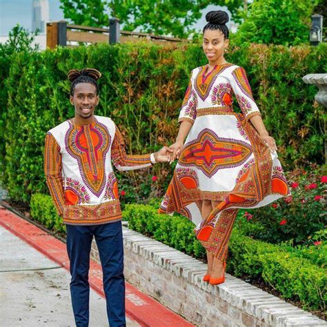 African Couple Matching Outfit Couple Ankara Clothes African Dress Ankara Gown African