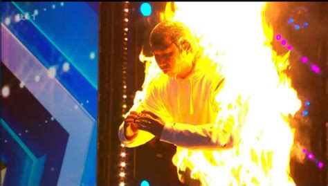 Judges And Audience Stunned As Man Sets Himself On Fire During British Got Talent Audition