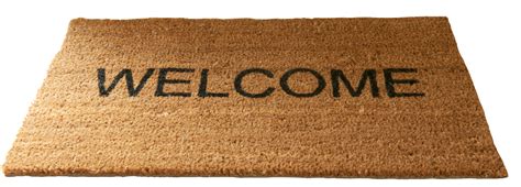 Welcome Mat Label Clipart Large Size Png Image Pikpng