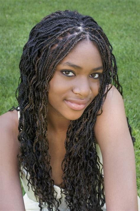 30 Most Gentle Knotless Box Braids Large Undefined Braids For Thin