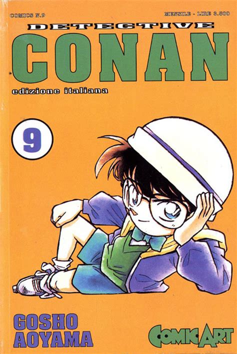 Comic Art Detective Conan 9 Conan Di Gosho Aoyama