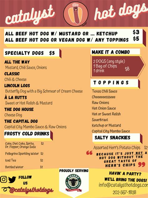 New Hot Dog Food Truck Hits The Streets Of Silver Spring Source Of