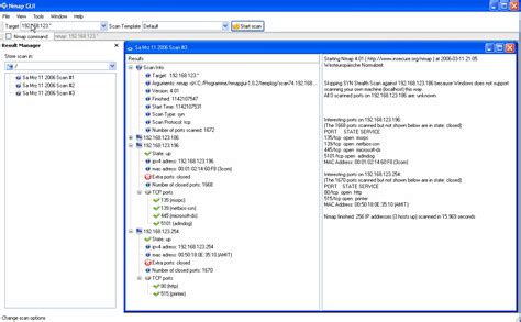 Using The Network Port Scanner Nmap With A Windows Gui 4sysops