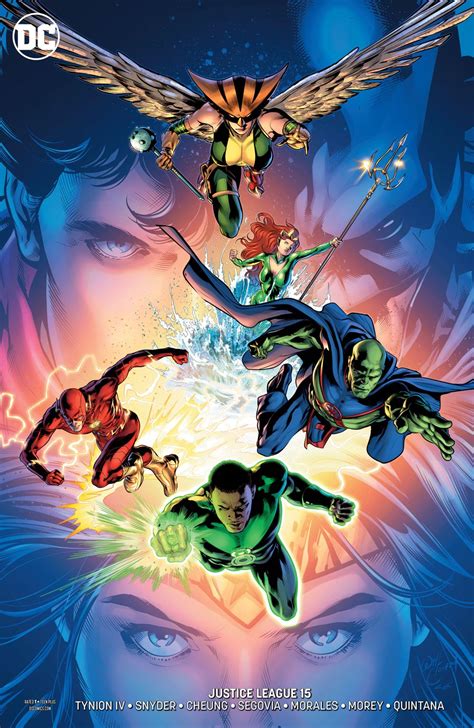 Justice League 15 Variant Cover Fresh Comics