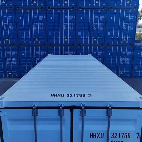 40ft20ft High Cube Shipping Container Csc Certified New And Used