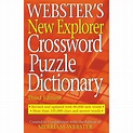 Webster's New Explorer Crossword Puzzle Dictionary (Edition 3 ...