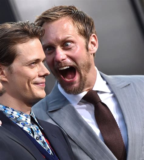 Полное имя — билл истван гюнтер скарсгард (bill istvan günther skarsgård). Pin on スカルスガルド