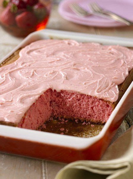 Recipe adapted from home cooking with trisha yearwood (c) clarkson potter 2010. Lizzie's Strawberry Cake by Trisha Yearwood... my Mom has ...