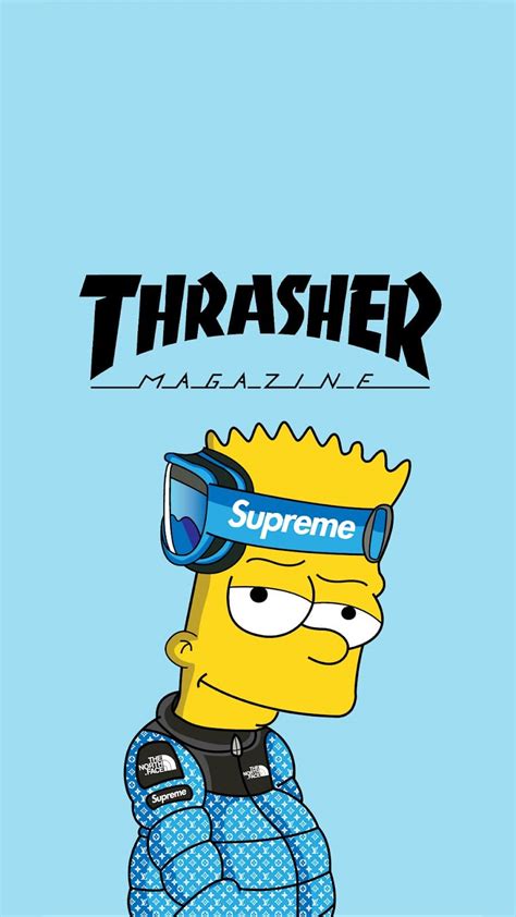 Thrasher Wallpaper Enwallpaper