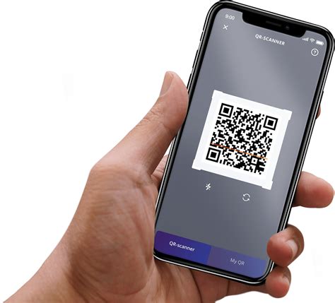 QR Code Transparent Isolated Images PNG PNG Mart