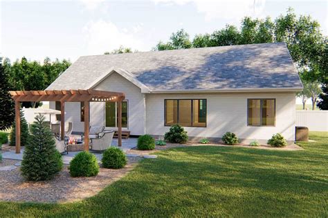 3 Bed Cottage Ranch Home Plan 62568dj Architectural Designs House