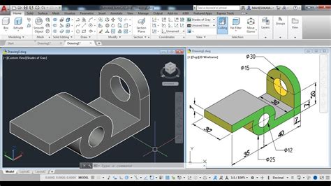 3d Autocad Tutorial For Beginners Tutorial