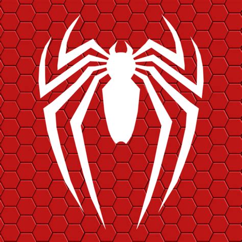 2048x2048 Spiderman Ps4 Logo Ipad Air Hd 4k Wallpapers Images