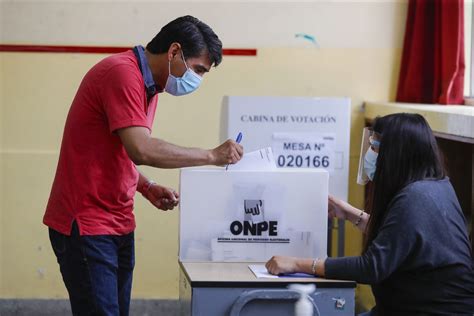 Pronostican Que La Abstención Ganará En Elecciones Presidenciales De Perú Latinoamérica