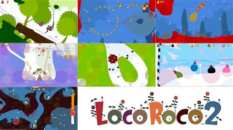 Locoroco 2 Remastered Se Lanzará El 9 De Diciembre Para Playstation 4