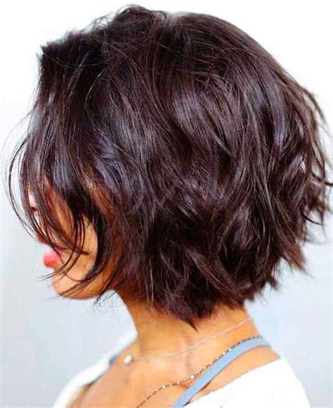 Short Layered Hairstyles 2017 5 Saç Pinterest