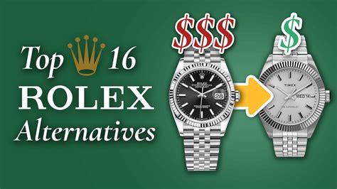 Top 16 Rolex Alternatives Less Expensive Just As Stylish