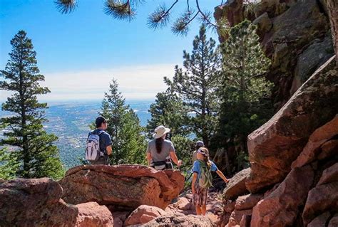 First And Second Flatirons Hike In Boulder