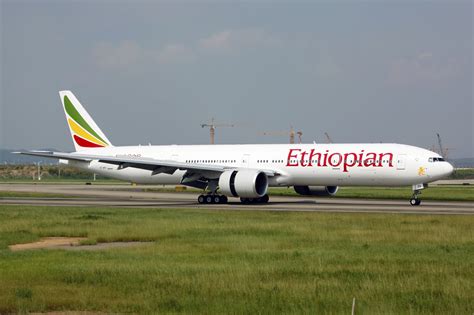 Ethiopian Boeing 777 36ner Star Alliance Virtual
