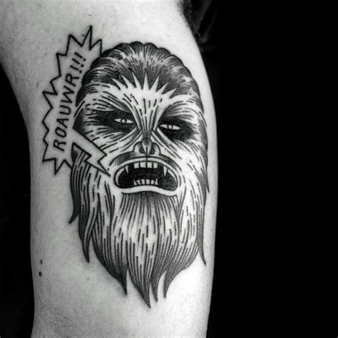 35 Tatuajes De Chewbacca Con El Significado
