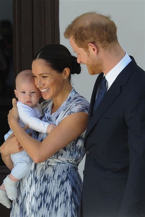 Proud parents meghan markle and prince harry took to instagram after their royal baby was baptized on saturday. Every Photo of Archie on Meghan Markle & Prince Harry's ...