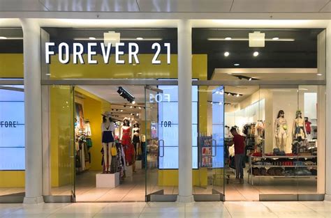 Forever 21 Files For Bankruptcy To Close Stores In 40 Countries