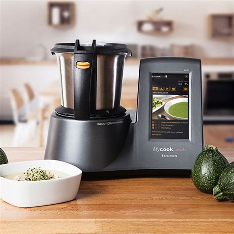 Estos últimos años, un nuevo electrodoméstico ha aparecido en nuestras cocinas: Taurus Mycook Touch Robot de Cocina | PcComponentes.com