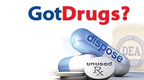 Residents Encouraged To Dispose Of Unwanted Prescription Drugs This